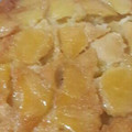 El cooksnap de Gloria Cabali cuando hizo Torta de manzana invertida.