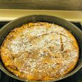 Cooksnap από Fot78 στη συνταγή Γαλατόπιτα Μάνης 🥮 (χωρίς φύλλο)