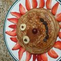 El cooksnap de catarrin habibi soto cuando hizo Hot cakes de plátano.