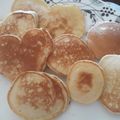 El cooksnap de Jessica cuando hizo Pancakes 🥞 súper americanos !.