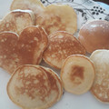 El cooksnap de Jessica cuando hizo Pancakes 🥞 súper americanos !.