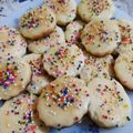 El cooksnap de Lili Montevideo cuando hizo Galletitas de limón sin manteca 😋.