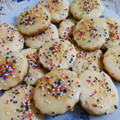 El cooksnap de Lili Montevideo cuando hizo Galletitas de limón sin manteca 😋.