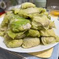 Cooksnap dari novi untuk resep Sawi Putih Gulung