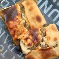 El cooksnap de anny joseph cuando hizo Tarta de berenjena y zucchini en pocos minutos! Muy sabrosa😋.