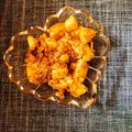 Sonal Sardesai Gautam का कुकस्नैप जब उन्होंने सूखे मसाले वाले चटपटे आलू (Sukhe masale wale chatpate aloo recipe in Hindi) बनाया था।