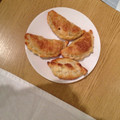 El cooksnap de Melina Di Rosa cuando hizo Empanadas de Pollo con cebolla de verdeo.