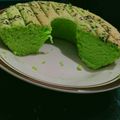 Cooksnap dari Dewdew untuk resep Bolu pandan 3 telur tanpa sp/bp