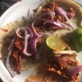 El cooksnap de Zyanya Polastri cuando hizo Cochinita Pibíl Jarocha.