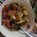 El cooksnap de Maria Angelica Perez cuando hizo Estofado sin carne.