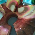 Cooksnap dari Eka Wijayanti untuk resep Puding Roti Tawar Rainbow