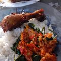 Cooksnap dari Wini Rahmawati (Dapur Ummi Tasikmalaya) untuk resep Ayam Taliwang dan Plecing Kangkung