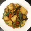 R 的 蒜炒蘑菇櫛瓜 cooksnap