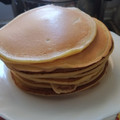 El cooksnap de Carmen Castano cuando hizo Tortitas americanas.