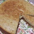 El cooksnap de Adriana Rosas cuando hizo Torta MARY.