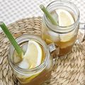 Cooksnap dari Maya Damamain untuk resep Ice Tea Monjareh (lemon Jahe sereh)