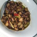 Cooksnap dari Desy Riana untuk resep Cumi Pete ala Resep Sarwendah