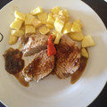 El cooksnap de Dani Soto Fernandez cuando hizo Solomillo de cerdo con salsa.