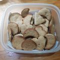 El cooksnap de Mar Profitti cuando hizo Masitas de Nestum con Nueces ❤.
