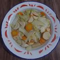 Cooksnap dari Dahniear N. Indriani untuk resep Sayur Sawi Putih Campur Bakso dan Wortel