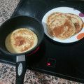 El cooksnap de Beatriz Merchan Coca cuando hizo Tortitas sin mantequilla americanas.