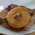 El cooksnap de Johanna Estela Gutierrez cuando hizo Chuletas ahumadas con piña, a mi manera.