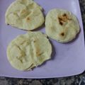 El cooksnap de Paola Chimi cuando hizo Pan sin gluten en sartén 🍳.