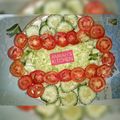Princess Amrah's cooksnap of when they made Coleslaw.