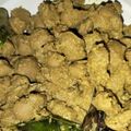 Cooksnap dari Susan untuk resep Sate vegetarian / protena