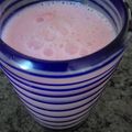El cooksnap de Berenice Jasso cuando hizo Agua de Leche.