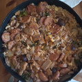 El cooksnap de Rafael Sampedro Izquierdo cuando hizo Butifarra esparracada con setas.