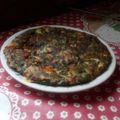 El cooksnap de romy cuando hizo Básicos de la cocina: hojas de remolacha ; tortilla vegetariana.