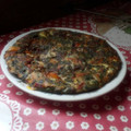 El cooksnap de romy cuando hizo Básicos de la cocina: hojas de remolacha ; tortilla vegetariana.