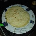 El cooksnap de eduardo cuando hizo Mbeju meztiso.