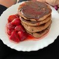 Vivien Lévai Cooksnap-ja, amikor elkészítette a(z) Keto amerikai palacsinta egyszerűen receptet.