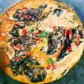 Cooksnap dari maria budiarti untuk resep Mangut kepala ikan manyung pedesssss