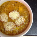 El cooksnap de villarejodemiguel cuando hizo Sopa de cebolla de mi abuela.