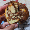 El cooksnap de Cecii Bratz ♥ cuando hizo Budín Marmolado sin Manteca.