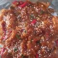 Cooksnap dari neneng karyanah untuk resep Tuna asam manis