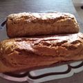 El cooksnap de milagros cuando hizo Budín De Harina Integral y Manzana Matero.