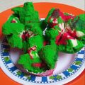 Cooksnap dari Nafia 🧕 untuk resep Bolu Kukus Semangka Mekrok No BP & Soda Praktis Kocok All In 1