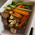 Cooksnap dari indrijrola untuk resep Wagyu Saikoro Beef with Butterrice