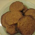 El cooksnap de Victoria Roman cuando hizo Galletitas de avena (muy sanas).
