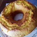 El cooksnap de Pilar Perdomo cuando hizo Torta de mandarina 🍊.