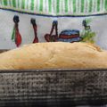 El cooksnap de Candela Lorelli cuando hizo Budín de Coco Integral.