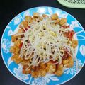 Cooksnap dari Imelda Lim untuk resep Pecak Tempe Tauge