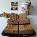 Cooksnap dari 🍹🍕 pawonku 🍜🍚 untuk resep Banana Oatmeal Coconut Cake DIET