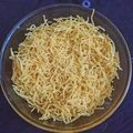 Shree Lakhani's cooksnap of when they made સેવ (Sev Recipe In Gujarati).