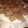 El cooksnap de Melanie Pailos cuando hizo Alfajores de chocolate fáciles y económicos.