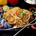 Sneha Patel's cooksnap of when they made Veg Schezwan Noodles.